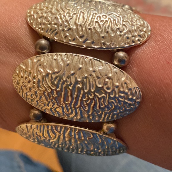 NIB silver tone bracelet for fitness tracker - Picture 5 of 5